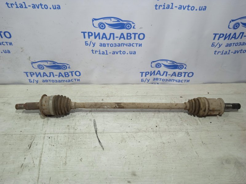 Привод задний Mitsubishi Outlander 2007-2012 XL 2.4 Бензин 3715A031 контрактная