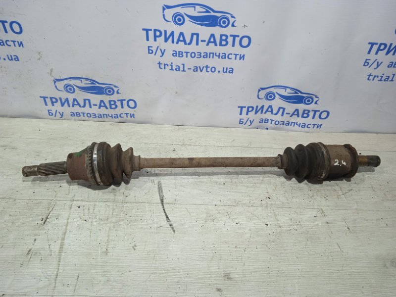 Привод задний Mitsubishi Outlander 2003-2007 CU 2.4 Бензин MN156842 контрактная