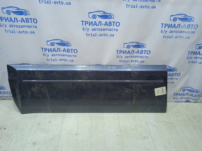 Накладка двери передняя левая Mitsubishi Pajero Wagon 2006-2022 4 5727A034XA контрактная