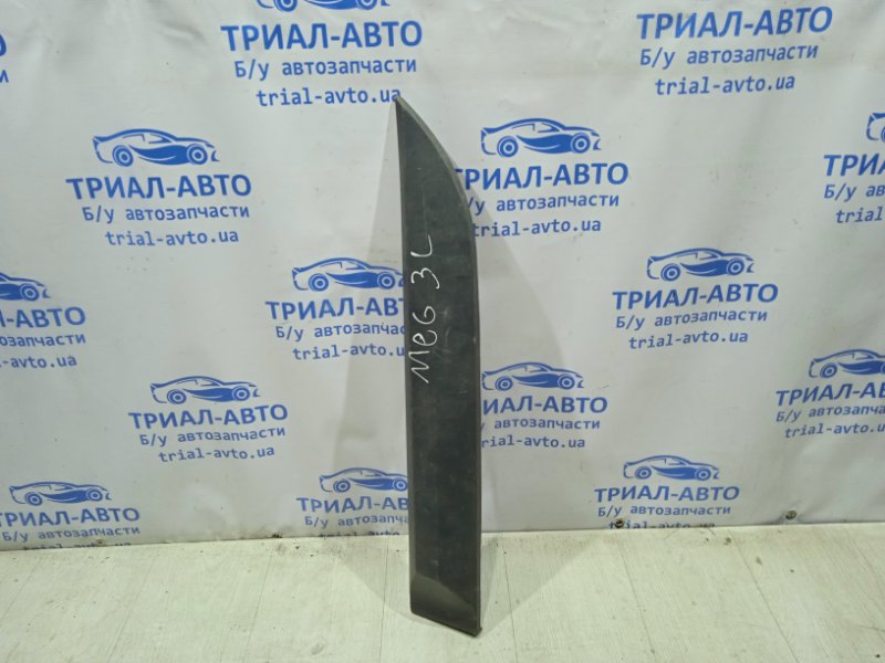 Накладка двери задняя левая Renault Megane 2009-2016 3 828770011R контрактная