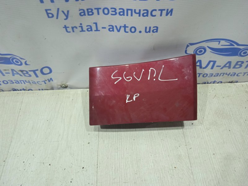 Накладка крыла передняя левая Suzuki Grand Vitara 2005-2016 JT 2.0 Бензин J20A 7765065J00Z9T контрактная