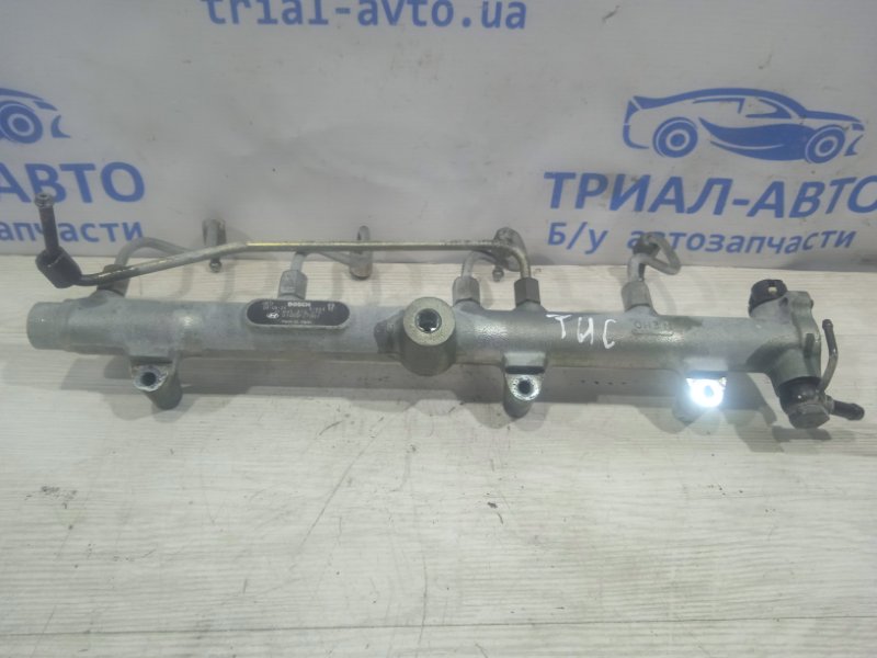 Топливная рампа Hyundai Tucson 2004-2009 JM 2.0 Diesel D4EA контрактная