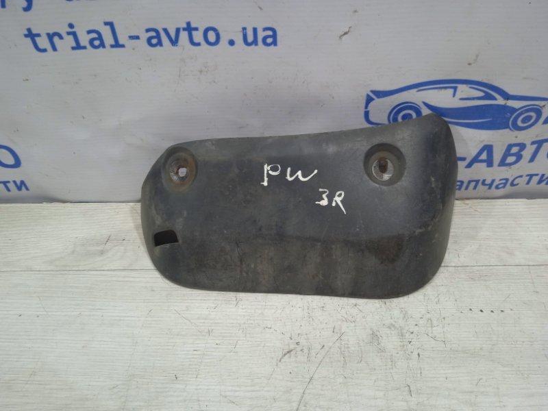 Брызговик задний правый Mitsubishi Pajero Wagon 2006-2022 4 7654a006 контрактная