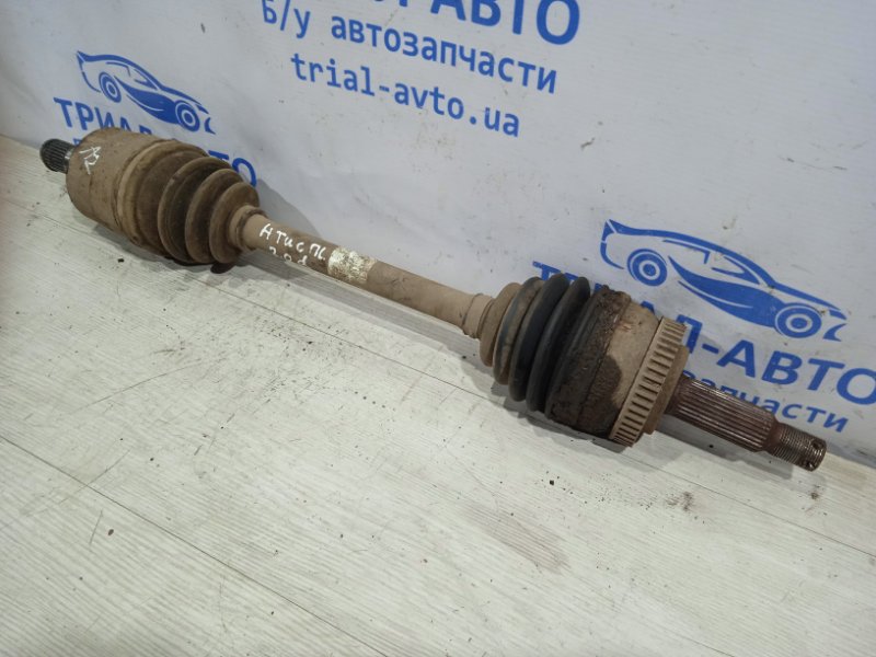 Привод передний левый АКПП Hyundai Tucson 2004-2009 JM 2.0 дизель 495012E900 контрактная