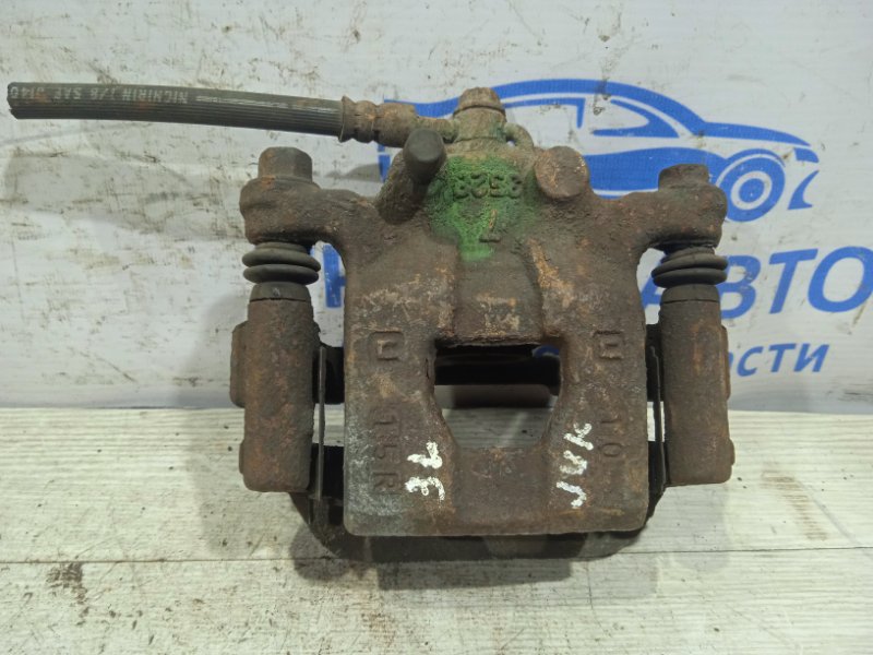 Запчасть суппорт задний левый Nissan Juke 2010-2019 F15 440111KD0A контрактная Суппорт задний левый Nissan Juke 2010-2019 F15 440111KD0A контрактная