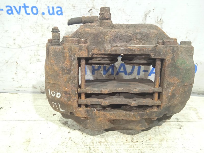 Суппорт передний левый Toyota Land Cruiser 1998-2007 J100 4775060090 контрактная