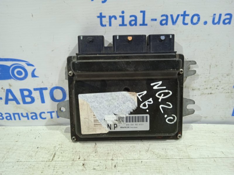 Блок управления двигателем Nissan Qashqai 2006-2013 J10 23710jd82a контрактная