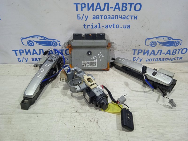 Блок управления двигателем Nissan Qashqai 2006-2013 J10 23710jd82a контрактная