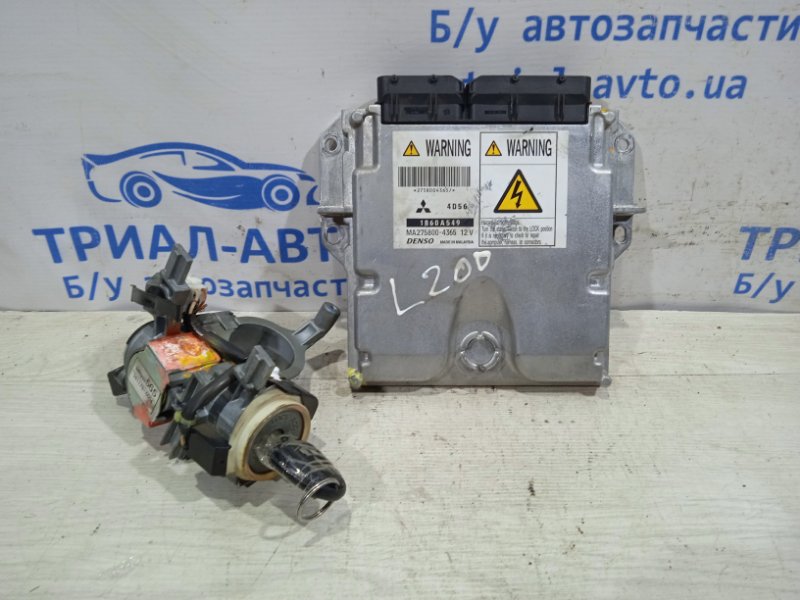 Блок управления двигателем Mitsubishi L200 2006-2015 KB 1860A549 контрактная