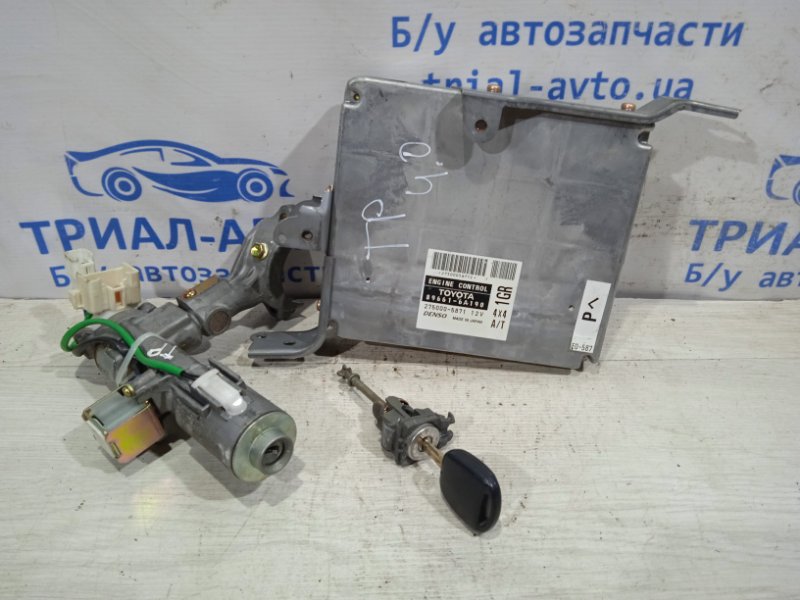 Блок управления двигателем Toyota Prado 2002-2009 J120 3.0 дизель 896616A190 контрактная