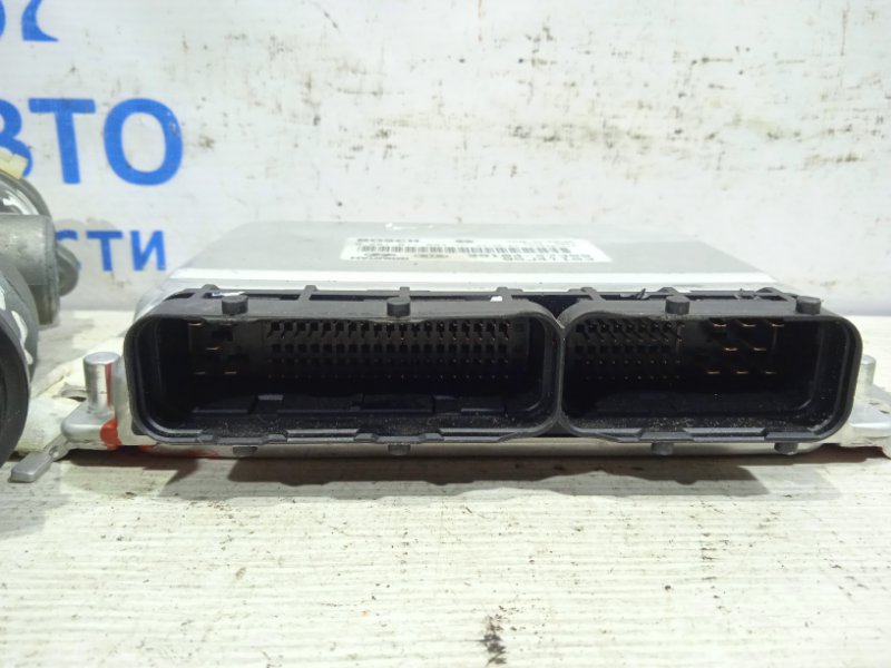 Блок управления двигателем Tucson 2004-2009 JM 2.0 дизель