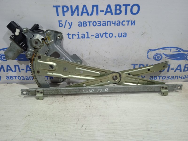 Стеклоподъемник передний правый Mitsubishi Lancer 2007-2017 10 5713A126 контрактная