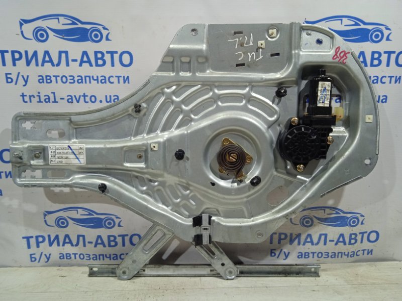 Стеклоподъемник передний левый Hyundai Tucson 2004-2009 JM 824502 контрактная