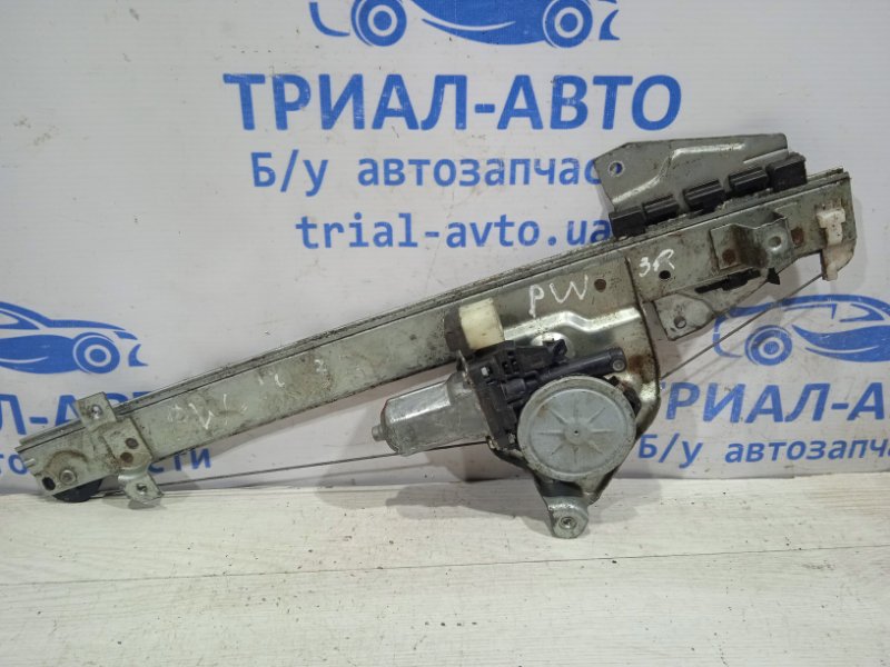Стеклоподъемник задний правый Mitsubishi Pajero Wagon 2006-2022 4 5743A090 контрактная
