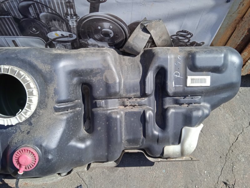 Бак топливный пластик Toyota Prado J120 4.0