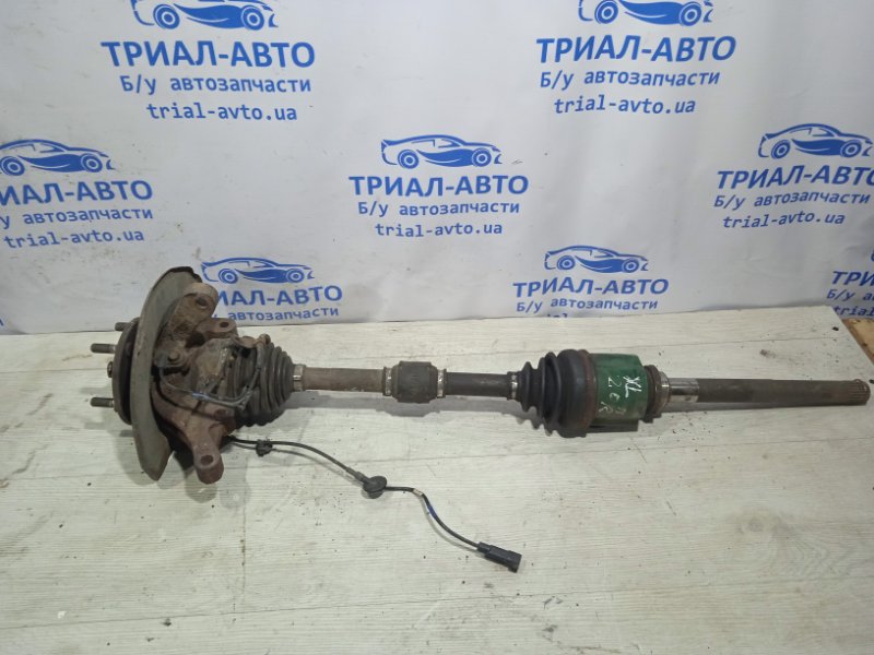 Привод передний правый МКПП Mitsubishi Outlander 2007-2012 XL 2.0 дизель 3815A076 контрактная