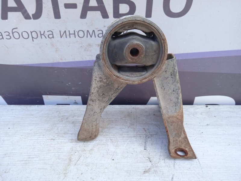 Подушка ДВС передняя Mitsubishi Outlander 2003-2007 CU 2.4 бензин 4G69 MR554791 контрактная