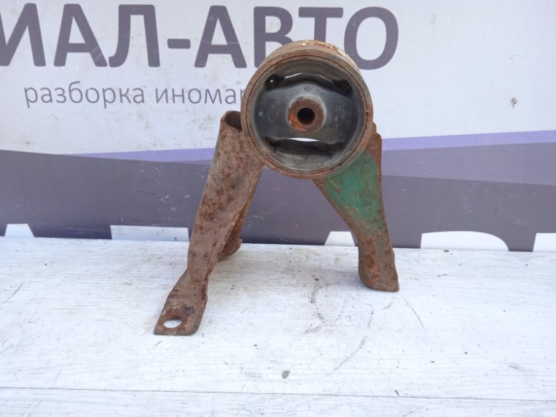 Подушка ДВС передняя Mitsubishi Outlander 2003-2007 CU 2.4 бензин 4G69 MR554791 контрактная