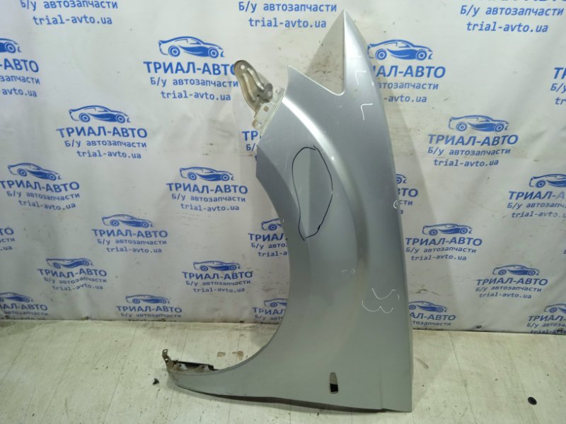 Крыло переднее левое Mitsubishi Outlander 2007-2012 XL 2.4 5220F113 контрактная