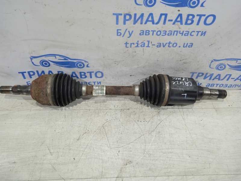 Привод передний левый МКПП Chevrolet Cruze 2009-2016 J300 1.6 F16D4 13271511 контрактная