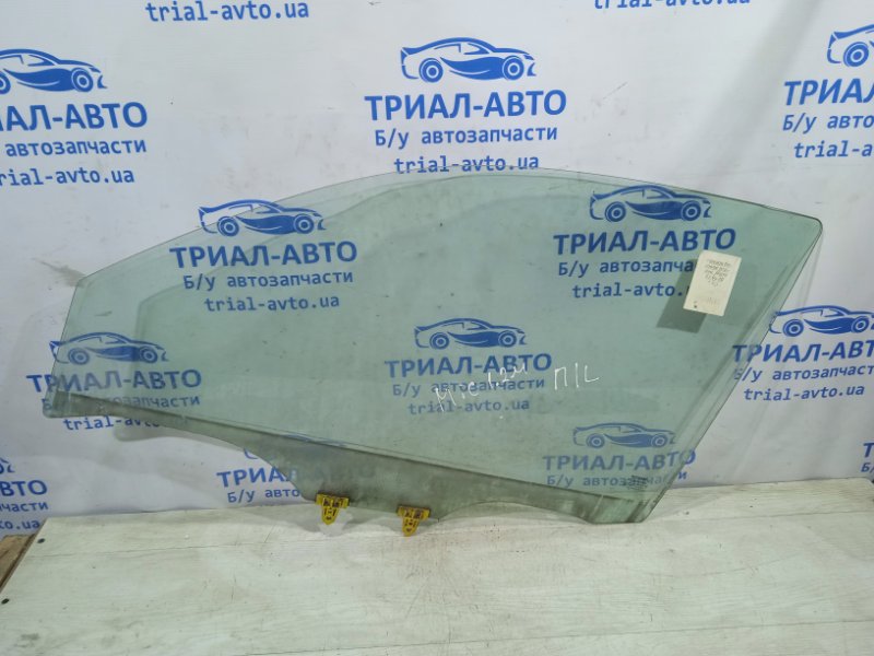 Стекло двери переднее левое Nissan Micra 2003-2010 K12 80301BC60A контрактная