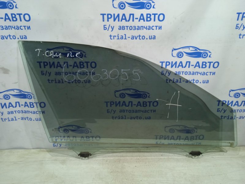 Стекло двери переднее правое Toyota Camry 2006-2011 XV40 6810106080 контрактная