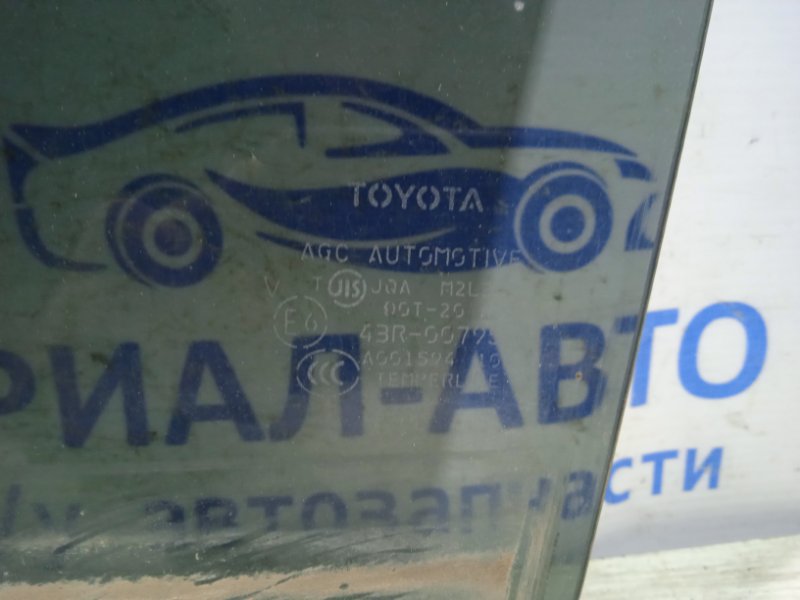 Стекло двери заднее левое RAV 4 2005-2012 A30