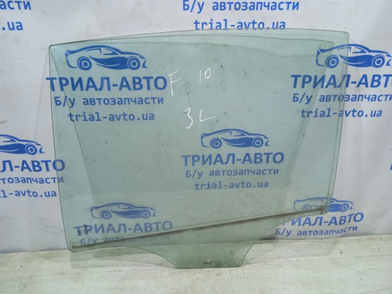 Стекло двери заднее левое BMW 5 2010-2017 F10 51357182117 контрактная