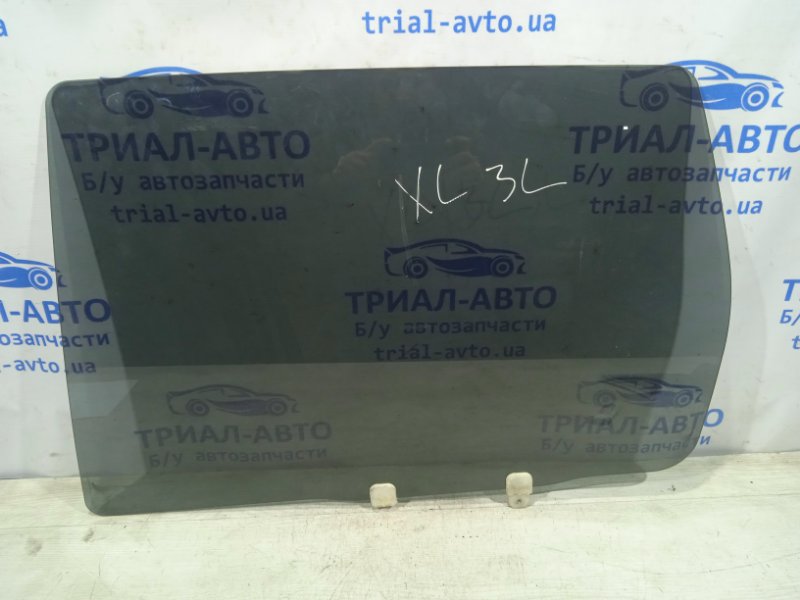 Стекло двери заднее левое Mitsubishi Outlander 2007-2012 XL 2.2 diesel 5736a011 контрактная