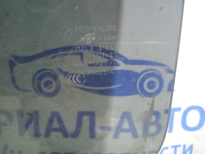 Стекло двери заднее левое Outlander 2007-2012 XL 2.2 diesel