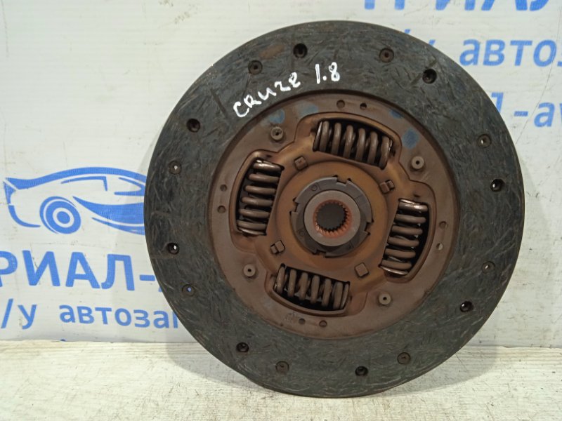 Диск сцепления Chevrolet Cruze 2009-2016 J300 1.8 petrol 25184625 контрактная