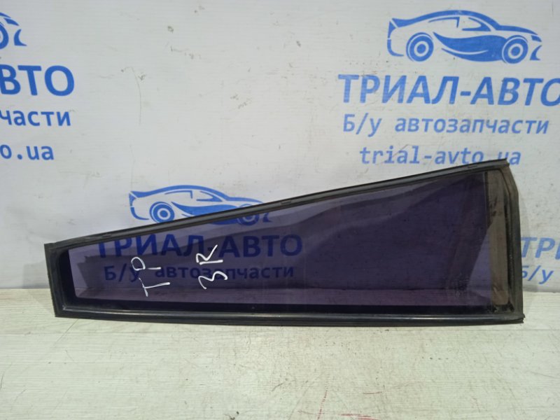 Стекло двери задней правой (форточка) Toyota Prado 2002-2009 J120 3.0 дизель 6812360221 контрактная