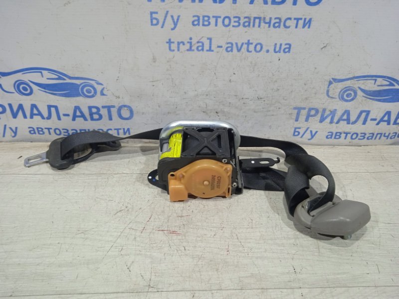 Ремень безопасности передний левый Mitsubishi L200 2006-2015 KB MN173443 контрактная