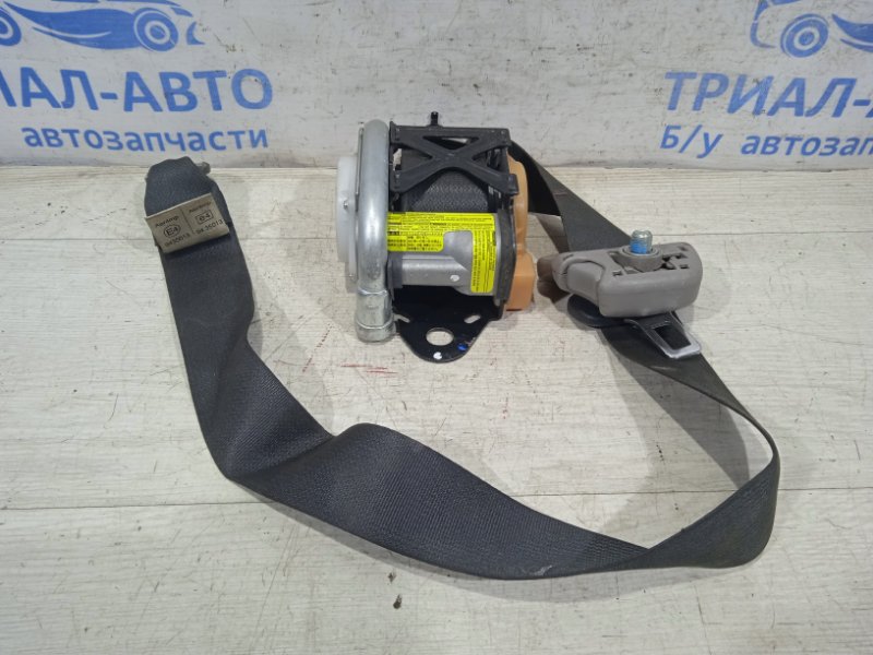 Ремень безопасности передний левый Mitsubishi L200 2006-2015 KB MN173443 контрактная