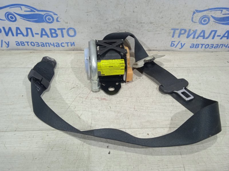 Ремень безопасности передний правый Toyota Avensis 2003-2009 T25 1.8 7321005050C0 контрактная