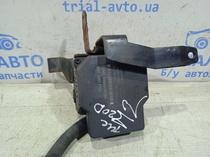 Блок abs Hyundai Tucson 2004-2009 JM 2.0 Diesel D4EA 589002E150 контрактная