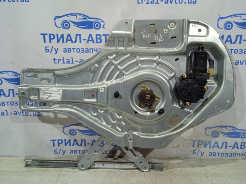 Стеклоподъемник передний левый Hyundai Tucson 2004-2009 JM 2.0 дизель 824502E000 контрактная