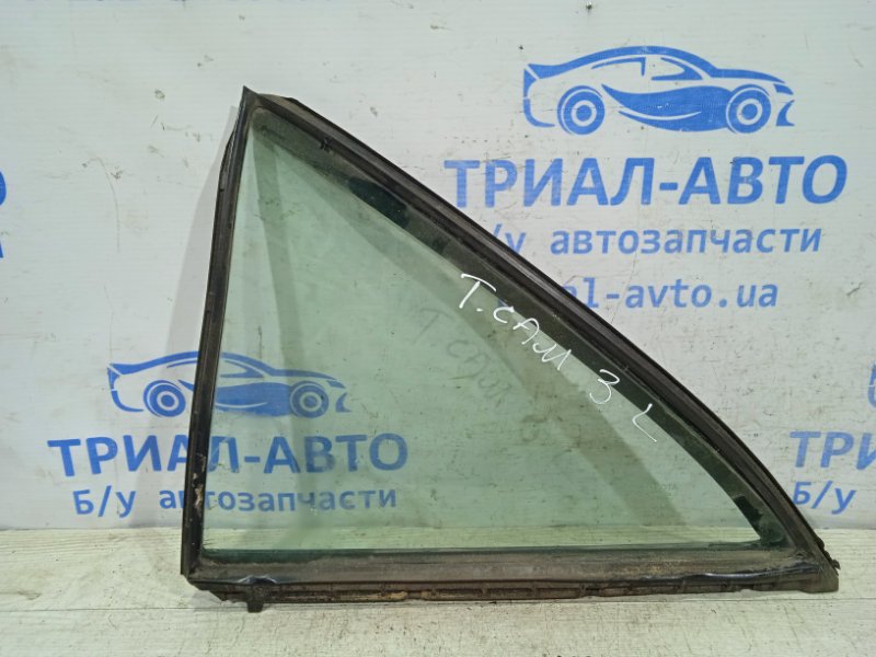 Стекло двери задней левой (форточка) Toyota Camry 2006-2011 XV40 6812433060 контрактная