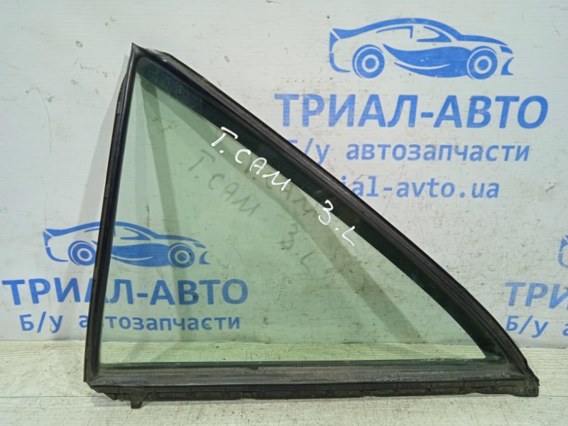 Стекло двери задней левой (форточка) Toyota Camry 2006-2011 XV40 6812433060 контрактная