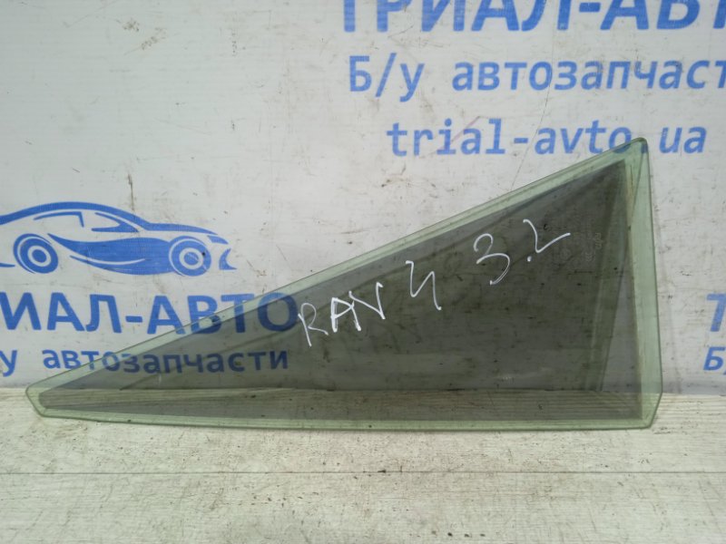 Стекло двери задней левой (форточка) Toyota RAV 4 2005-2012 A30 6812442130 контрактная