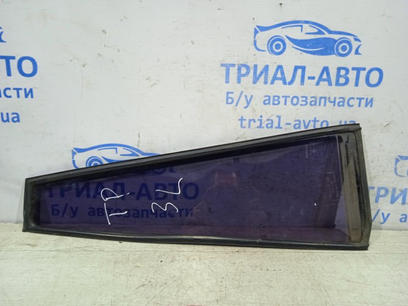Стекло двери задней левой (форточка) Toyota Prado 2002-2009 J120 3.0 дизель 6812460221 контрактная