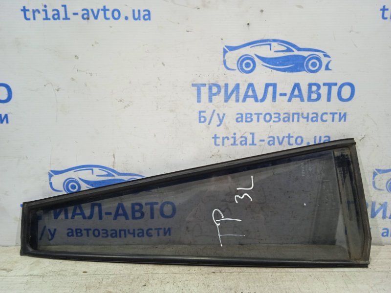 Стекло двери задней левой (форточка) Toyota Prado 2002-2009 J120 3.0 дизель 6812460221 контрактная