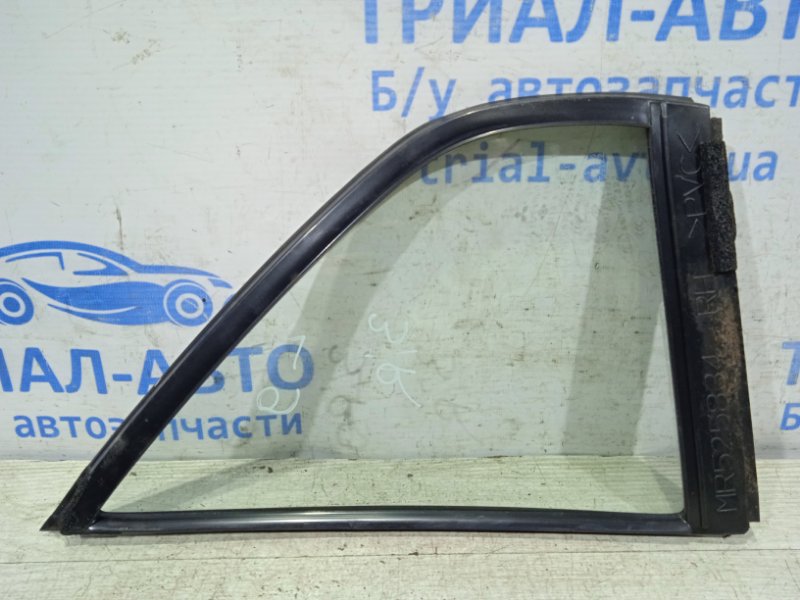 Стекло двери задней правой (форточка) Mitsubishi Lancer 9 1.6