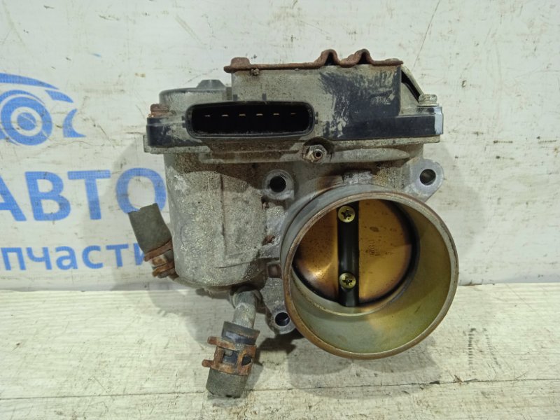 Заслонка дроссельная Mitsubishi Lancer 2007-2017 10 1450A101 контрактная