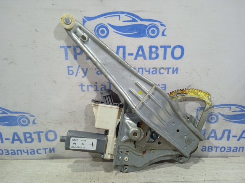 Стеклоподъемник задний левый Toyota Avensis 2003-2009 T25 1.8 1ZZFE 6984005100 контрактная
