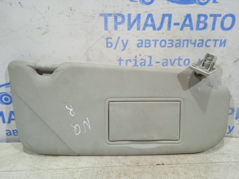 Козырек солнцезащитный правый Nissan Qashqai 2006-2013 J10 96400JD010 контрактная