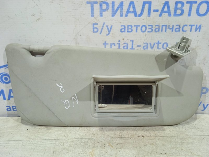 Козырек солнцезащитный правый Qashqai 2006-2013 J10