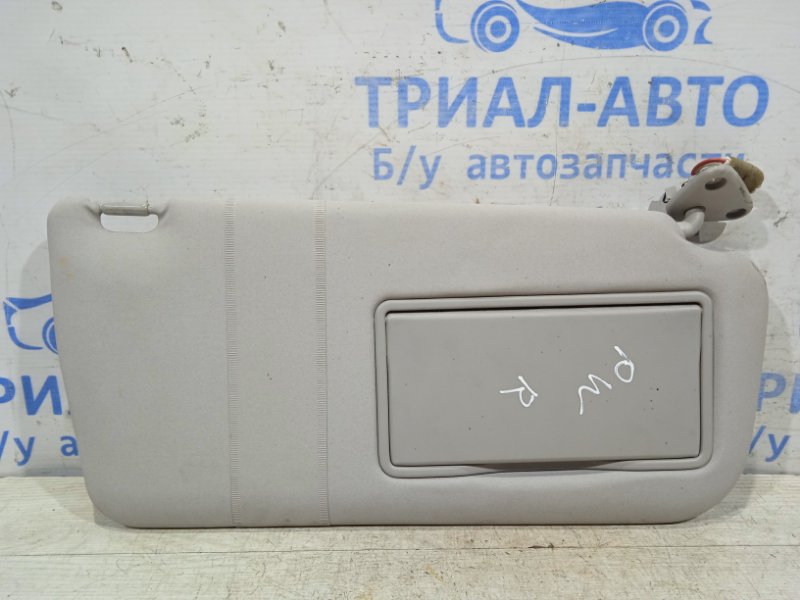 Козырек солнцезащитный правый Mitsubishi Pajero Wagon 2006-2022 4 7620A388HA контрактная