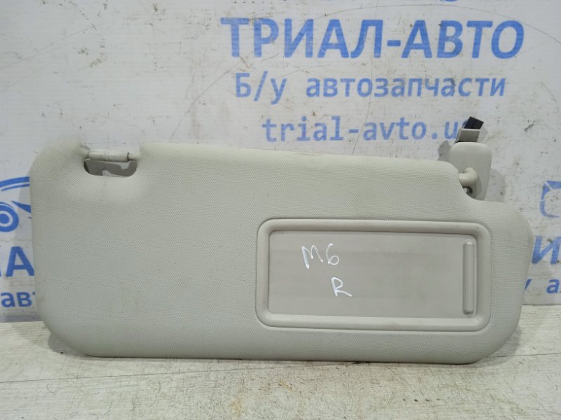 Козырек солнцезащитный правый Mazda 6 2008-2012 GH GS1F69270B75 контрактная