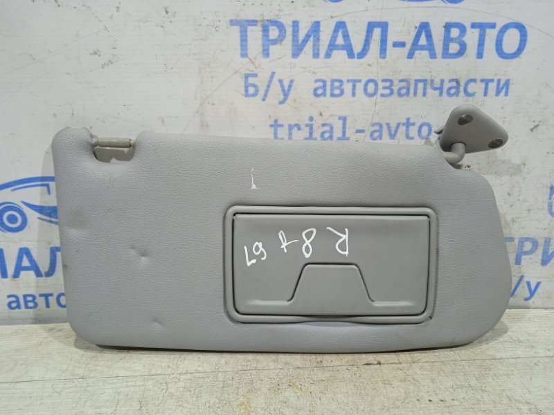 Козырек солнцезащитный правый Mitsubishi Lancer 2003-2009 9 MN151500HA контрактная